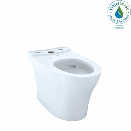 TOTO Aquia IV Elongated Skirted Toilet Bowl Cotton White CT446CEGN#01